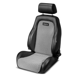 Sportülés Sparco GT fekete/fehér