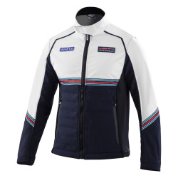 SPARCO MARTINI RACING SOFT SHELL, fehér