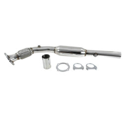 Rezonált RACES DOWNPIPE Audi,Seat,Škoda,VW 1.8T (97-05)