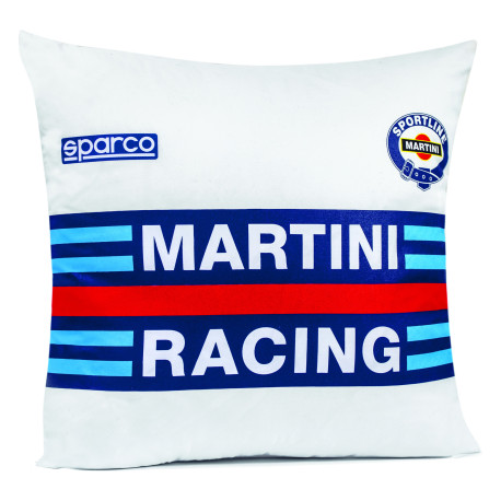 Reklámtermékek és ajándékok Replika párna SPARCO MARTINI RACING - fehér | race-shop.hu
