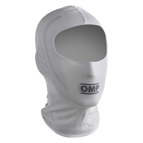 Csuklyák Gokart maszk OMP KS, fehér | race-shop.hu