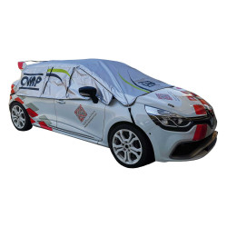 SPARCO Gokart ponyva ezüst/fekete