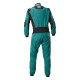 Overálok FIA verseny overál OMP TECNICA SuperLight, zöld/fluo/sárga | race-shop.hu