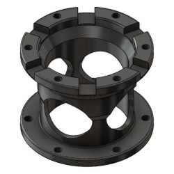Kormány redukció OMP, 60mm