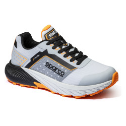 Sparco biztonsági cipő S-Park SALOU, ezüst/fekete