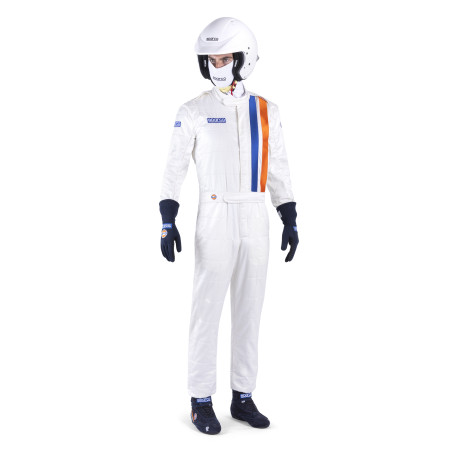 Overálok FIA verseny overál SPARCO Gulf Replica | race-shop.hu