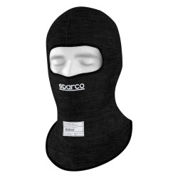 FIA homológ maszk Sparco RW-10 SHIELD PRO, fekete