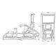 Playseat Races SIM verseny keret V2 | race-shop.hu