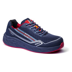 Sparco biztonsági cipők MARTINI RACING SARDINIA, kék/red