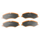 DBA fékek DBA Xtreme Performance első fékbetétek DB2203XP | race-shop.hu