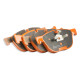 DBA fékek DBA Xtreme Performance első fékbetétek DB2006XP | race-shop.hu