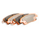 DBA fékek DBA Xtreme Performance hátsó fékbetétek DB15022XP | race-shop.hu