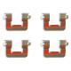 DBA fékek DBA Xtreme Performance hátsó fékbetétek DB15013XP | race-shop.hu
