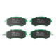 DBA fékek DBA Street Performance első fékbetétek DB1491SP (ECE R90) | race-shop.hu
