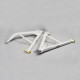 Lengőkarok és gömbfejek CYBUL Polaris RZR front upper control arms | race-shop.hu