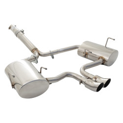XFORCE 38 mm cat-back kipufogórendszer MINI COOPER S 2004-2006 R51-hez