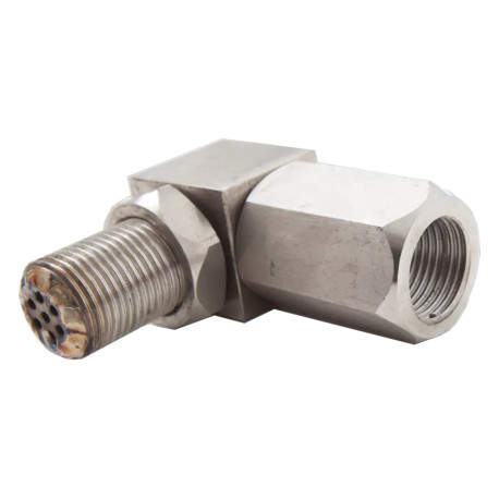 Adapterek és lambda szondák O2 Sensor adapter with mini cat 90` | race-shop.hu