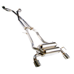 XForce 2.5" Cat-Back System for NISSAN 350Z 2003-2009 Z33