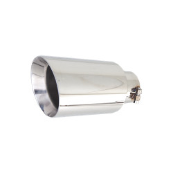 XForce Tip for VOLKSWAGEN GOLF (1 pc), silver
