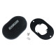 Szűrők karburátorokra RAMAIR domed carb air filter with baseplate to fit Pierburg 2E2, 2E3, 2E-E | race-shop.hu