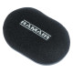 Szűrők karburátorokra RAMAIR domed carb air filter with baseplate to fit SU HS6 (Mini Offset) | race-shop.hu