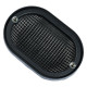 Szűrők karburátorokra RAMAIR domed carb air filter with baseplate to fit SU HS6 (Mini Offset) | race-shop.hu
