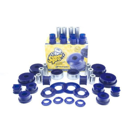 Poliuretán szilentblokkok SuperPro Front & Rear Alignment Bush Kit for Audi TT | race-shop.hu