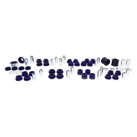 Poliuretán szilentblokkok SuperPro Front & Rear Running Gear Bush Kit for Subaru Impreza GR 2008-2011 | race-shop.hu