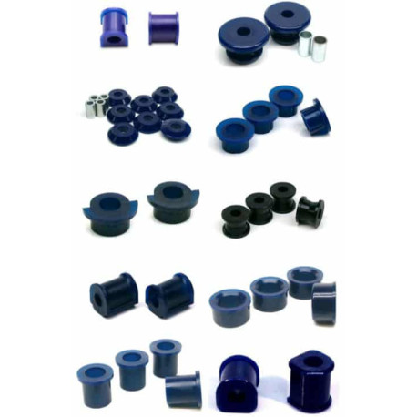 Poliuretán szilentblokkok SuperPro Front & Rear Bush Kit for Porsche 911 911, 930 1965-1990 | race-shop.hu