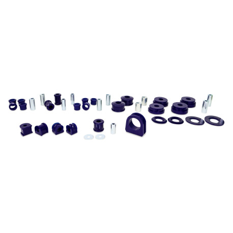Poliuretán szilentblokkok SuperPro Front & Rear Alignment Bush Kit for Škoda Octavia, VW Golf | race-shop.hu