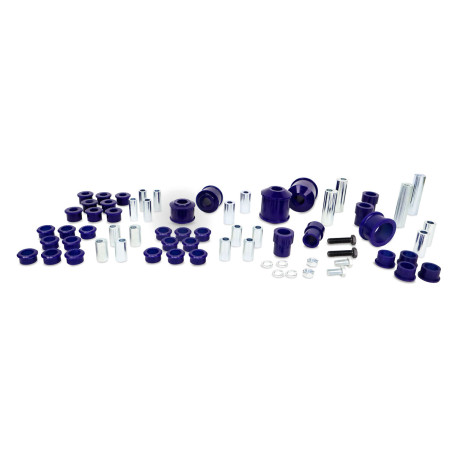 Poliuretán szilentblokkok SuperPro Front & Rear Alignment Bush Kit for Nissan Skyline R34 1999-2008 | race-shop.hu