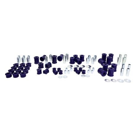 Poliuretán szilentblokkok SuperPro Front & Rear Alignment Bush Kit for Mazda MX-5 (Miata) MK1 (NA) 1990-1998 | race-shop.hu