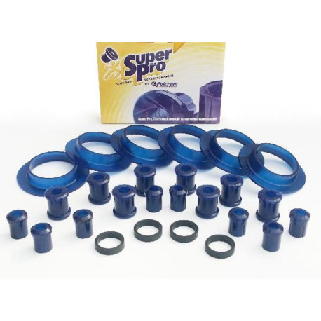 Poliuretán szilentblokkok SuperPro Front & Rear Enhancement Bush Kit for Triumph TR2 1953-1955 | race-shop.hu