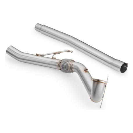 Down pipe, dump pipe Downpipe SKODA Superb Mk3 2.0 TSI | race-shop.hu