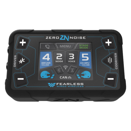 Amplifiers ZERONOISE interkom erősítő Fearless WW Clearvoice | race-shop.hu