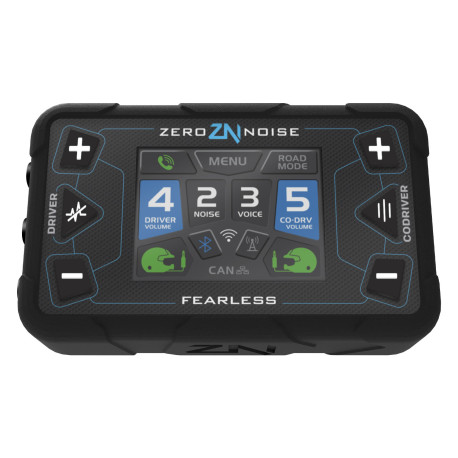 Amplifiers ZERONOISE interkom erősítő Fearless Clearvoice | race-shop.hu