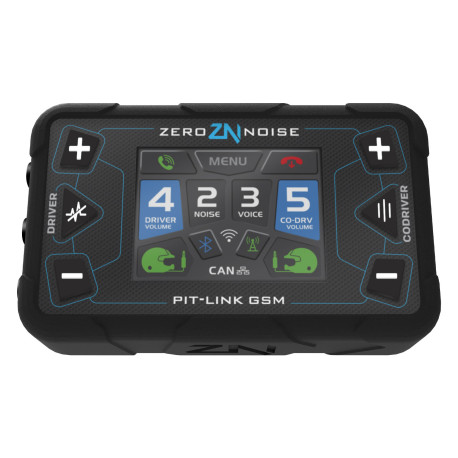 Amplifiers ZERONOISE interkom erősítő Pit-Link GSM Clearvoice | race-shop.hu