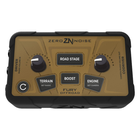 Amplifiers ZERONOISE interkom erősítő Fury Offroad Clearvoice | race-shop.hu