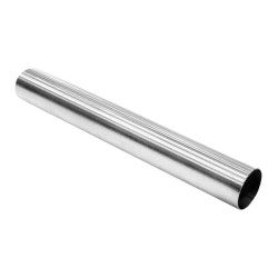 Rozsdamentes egyenes cső 57mm, hossz: 50cm