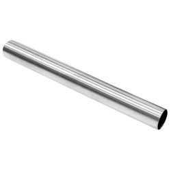 Rozsdamentes egyenes cső 63mm, hossz: 150cm
