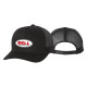 Téli Sapkák és Baseball sapkák BELL versenyző sapka, fekete | race-shop.hu
