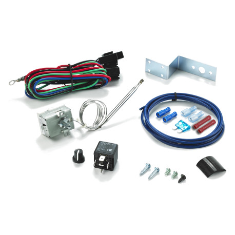 Ventilátor vezérlő kapcsoló Thermatic Fan Switch (Mechanical) plus Relay (suit Air Con) | race-shop.hu