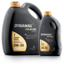 Motorový olej DYNAMAX GOLDLINE LONGLIFE 0W30 5 L
