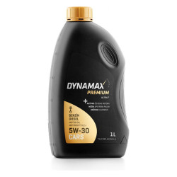 Motorový olej DYNAMAX PREMIUM ULTRA F 5W30 1 L