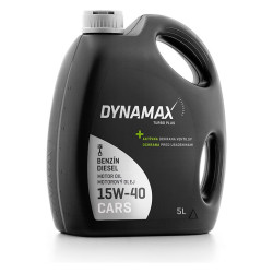 Motorový olej DYNAMAX TURBO PLUS 15W40 5 L