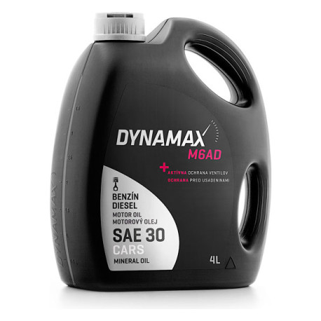 Motorolajak és adalékok Motorový olej DYNAMAX M6AD 4 L | race-shop.hu