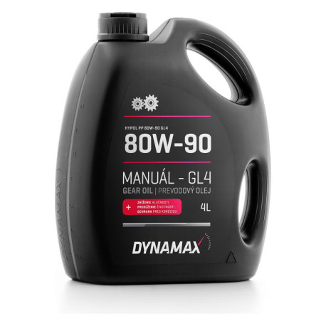 Motorolajak és adalékok Prevodový olej DYNAMAX HYPOL 80W90 &nbsp;GL4 4 L | race-shop.hu