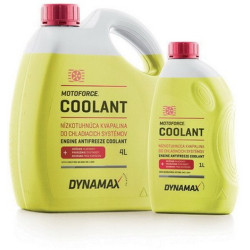 Chladiaca kvapalina DYNAMAX MOTOFORCE COOLANT 1 L