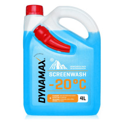 Zmes do ostrekovačov DYNAMAX SCREENWASH -20 4 L