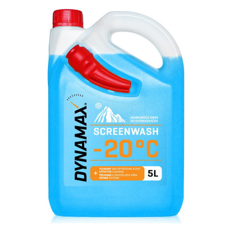 Ablaktörlő folyadék Zmes do ostrekovačov DYNAMAX SCREENWASH -20 5 L | race-shop.hu